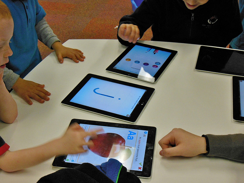 foter -learning with ipads